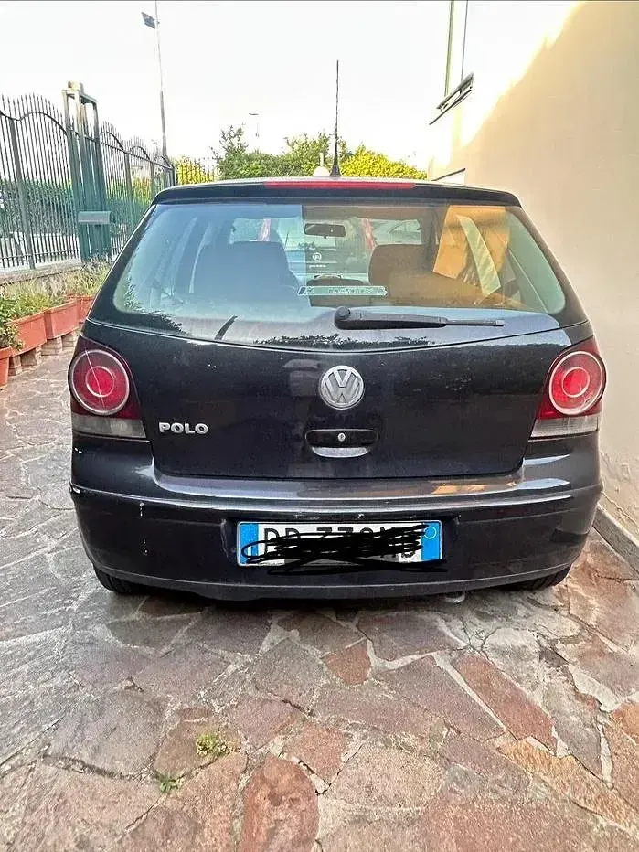 Usata VW Polo 80 CV (58 kW) 2006 Nero Utilitaria