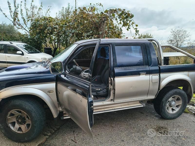 Usata Mitsubishi L 2004 Cabrio
