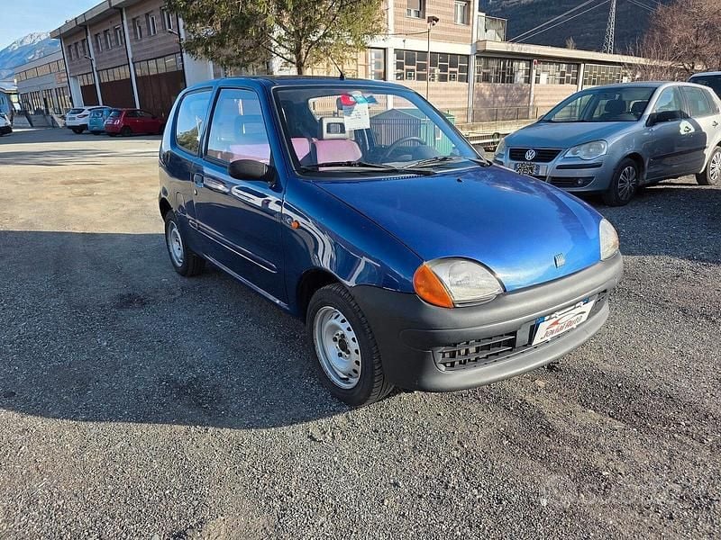 Usata Fiat Seicento 54 CV (39 kW) 2000 Blu Utilitaria