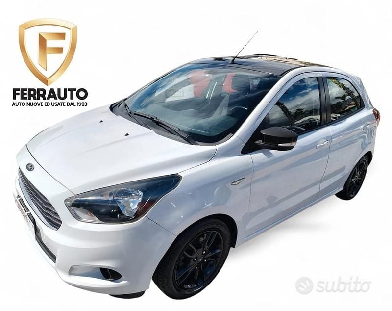 Usata Ford Ka Plus 86 CV (63 kW) 2017 Bianco Utilitaria