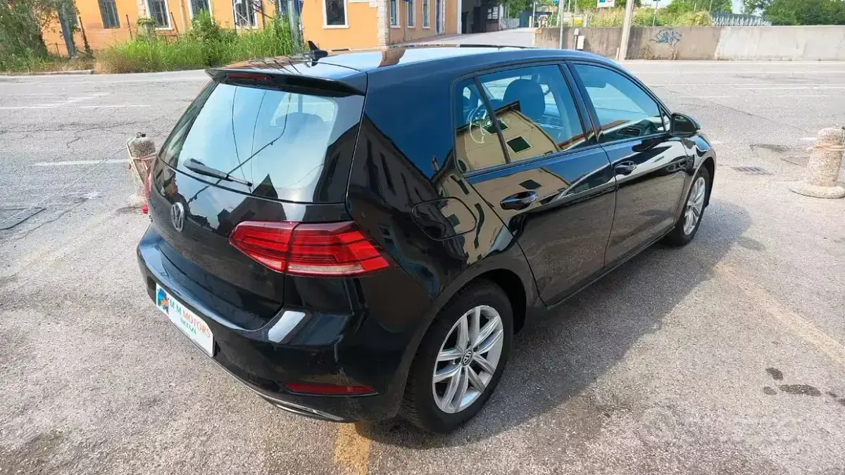 Usata VW Golf VII 116 CV (85 kW) 2018 Other Berlina