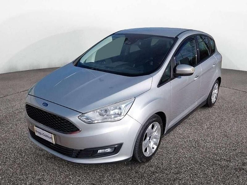 Usata Ford C-MAX S 150 CV (110 kW) 2018 Argento Monovolume