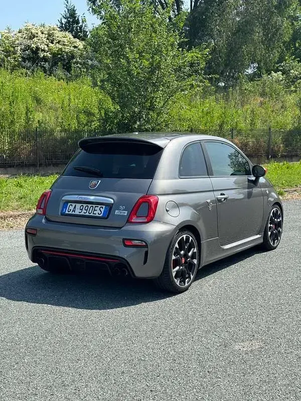 Usata Abarth 595 Competizione 260 CV (191 kW) 2025 Grigio Utilitaria