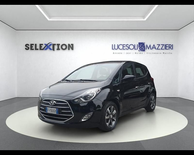 Usata Hyundai i20 123 CV (90 kW) 2019 Nero Utilitaria