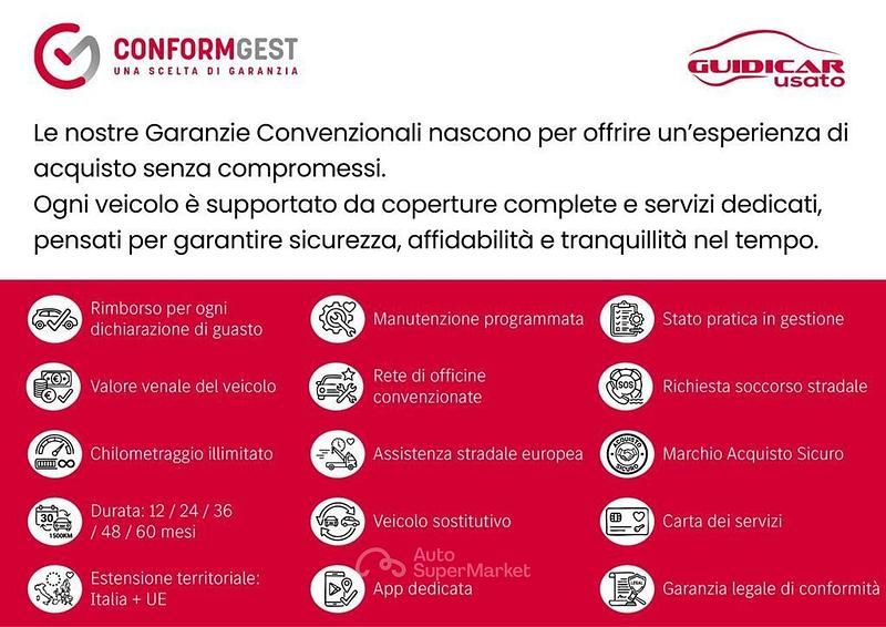 Usata VW Polo Comfortline 75 CV (55 kW) 2016 Nero Berlina