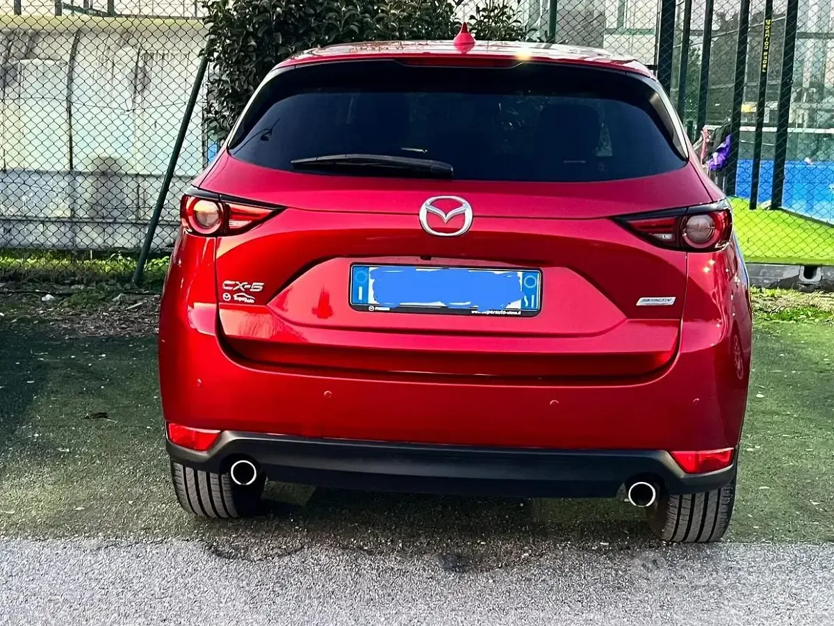 Gebraucht Mazda CX-5 Exceed 150 PS (110 kW) 2018 Rot SUV