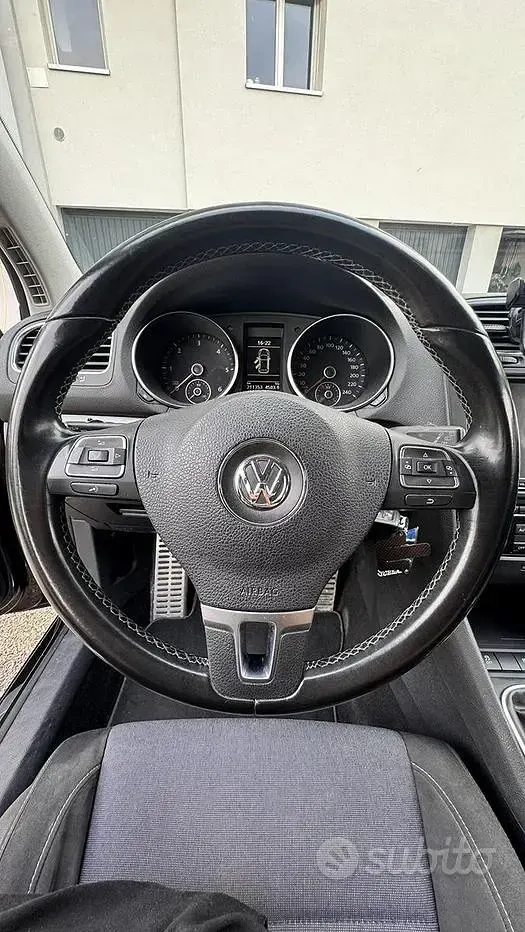 Usata VW Golf VII Style 140 CV (102 kW) 2019 Nero Berlina