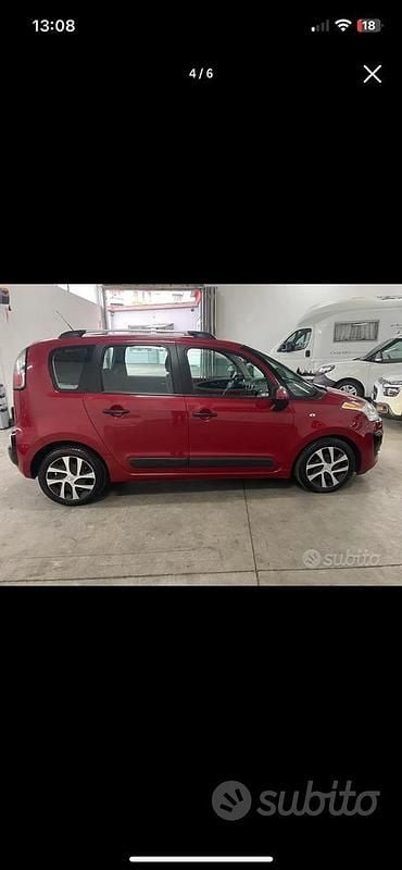 Rosso Usata 2014 Citroën C3 Picasso Monovolume | 3200 € - Immagine 1/4