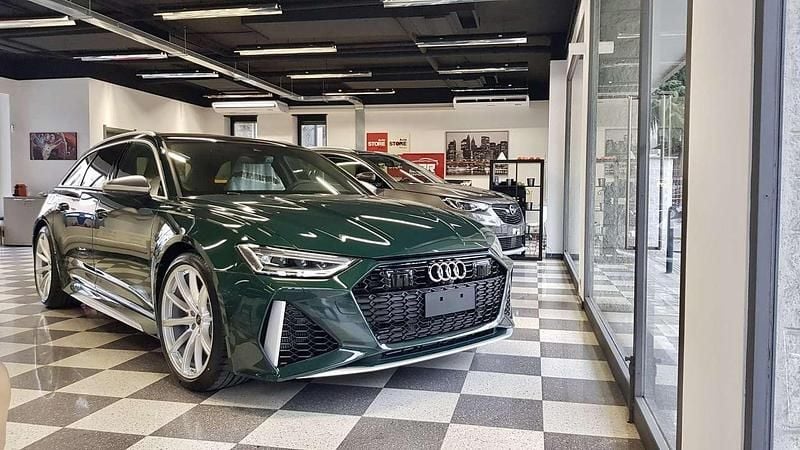 Usata Audi RS6 600 CV (441 kW) 2021 Station wagon