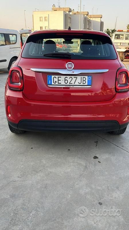 Usata Fiat 500X 120 CV (88 kW) 2021 Rosso SUV