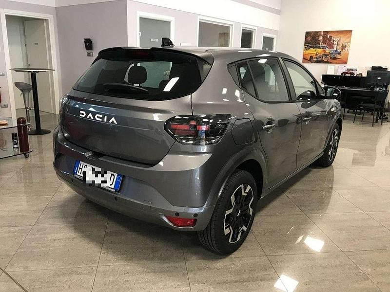 Nuova Dacia Sandero Journey 122 CV (89 kW) 2026 Bianco Berlina