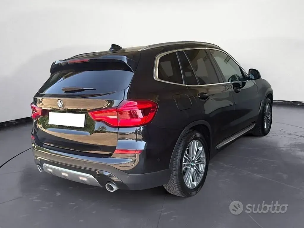 Usata BMW X3 Luxury Line 286 CV (210 kW) 2021 Nero SUV