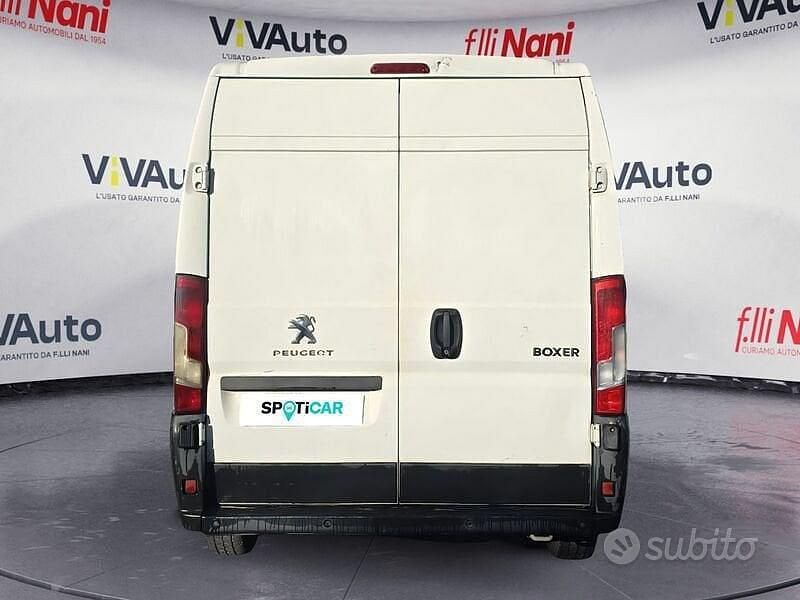 Usata Peugeot Boxer Comfort 131 CV (96 kW) 2018 Bianco Furgone