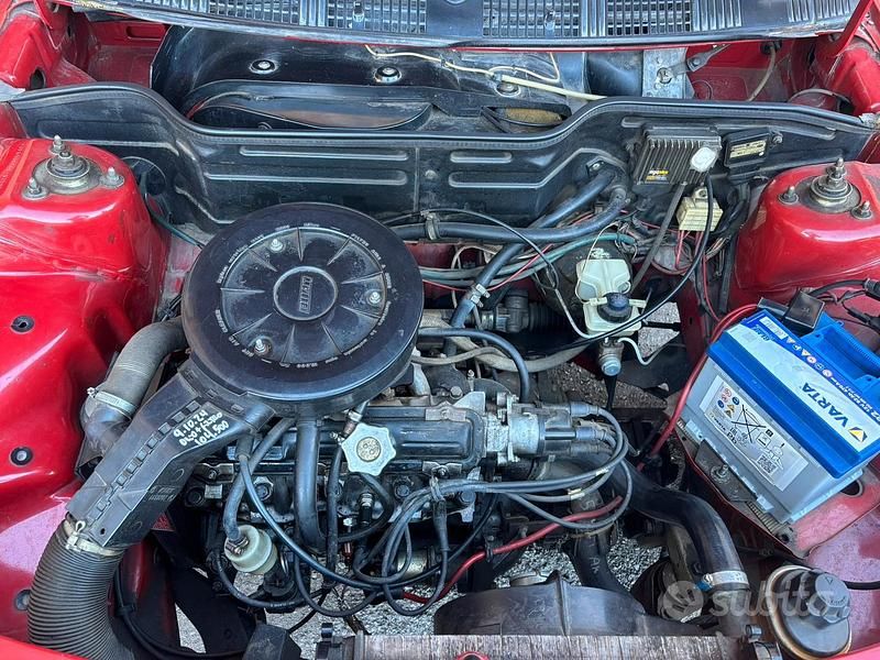 Usata Fiat Ritmo 130 CV (95 kW) 1982 Rosso Berlina