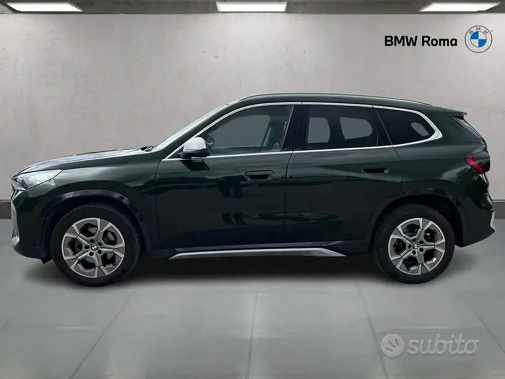 Usata BMW X1 xLine 150 CV (110 kW) 2023 Sanremo green metallic SUV