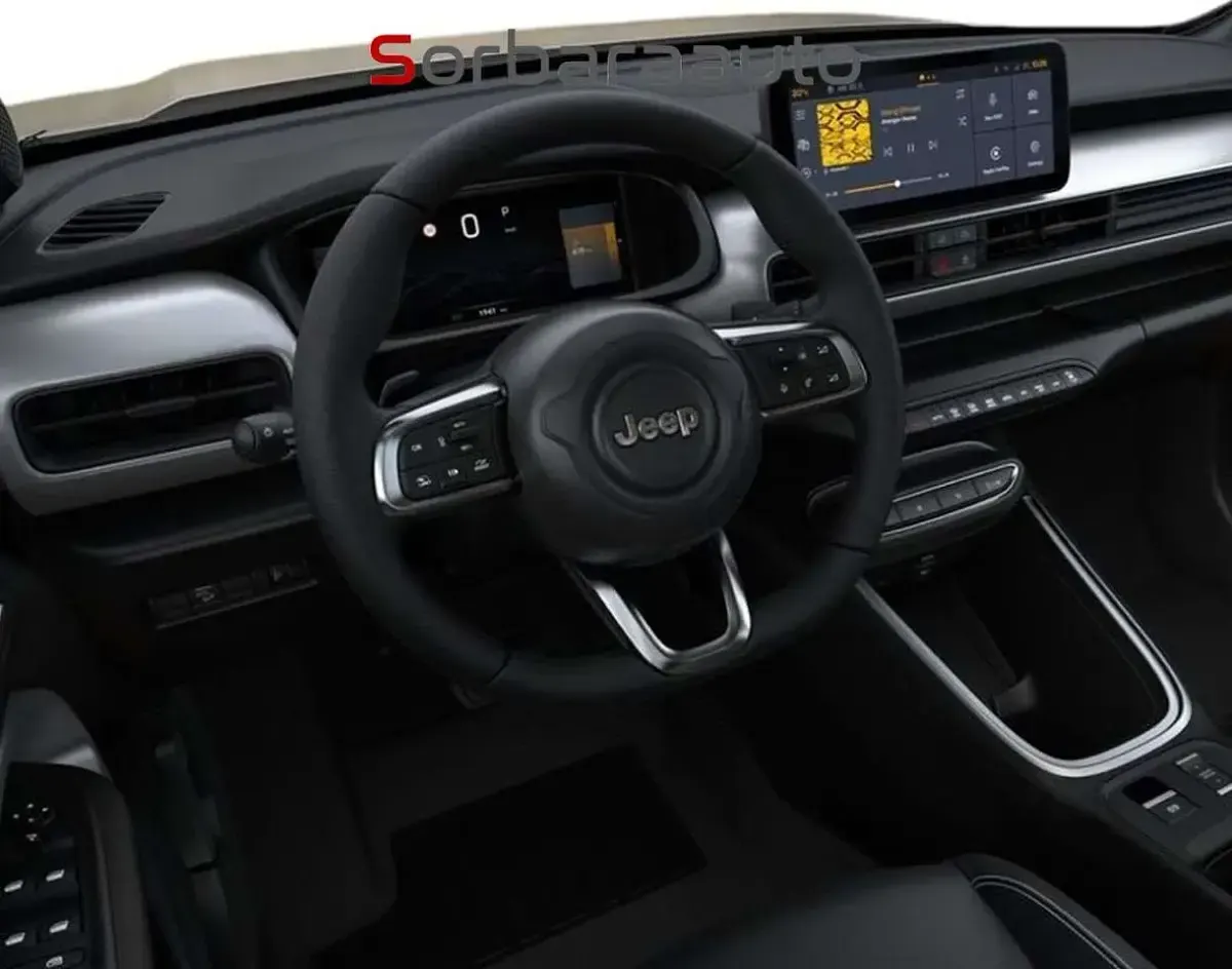 Nuova Jeep Avenger 145 CV (106 kW) 2025 Granite tetto vulcano SUV