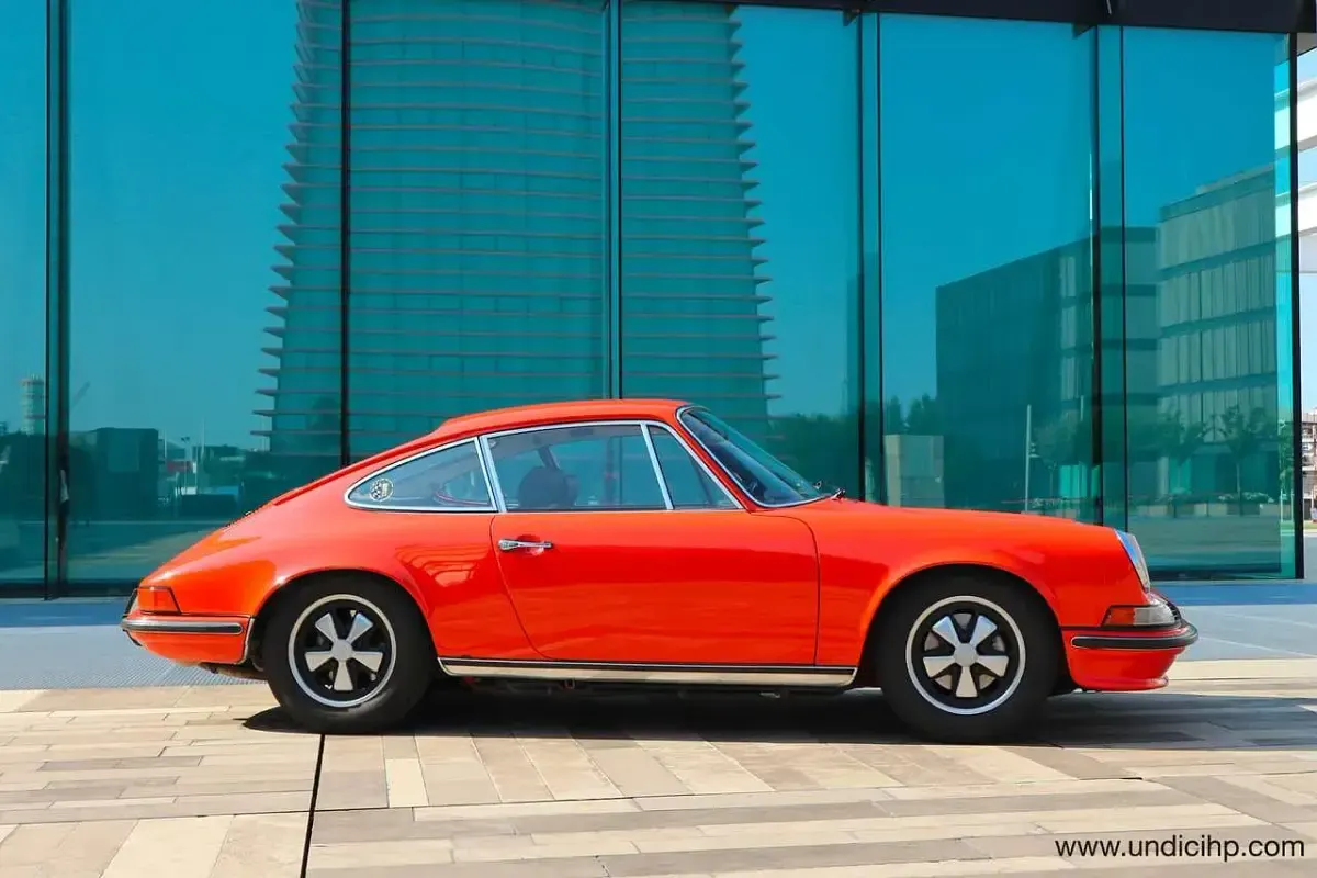 Usata Porsche 911 190 CV (139 kW) 1973 Blutorange  tangerine Coupé