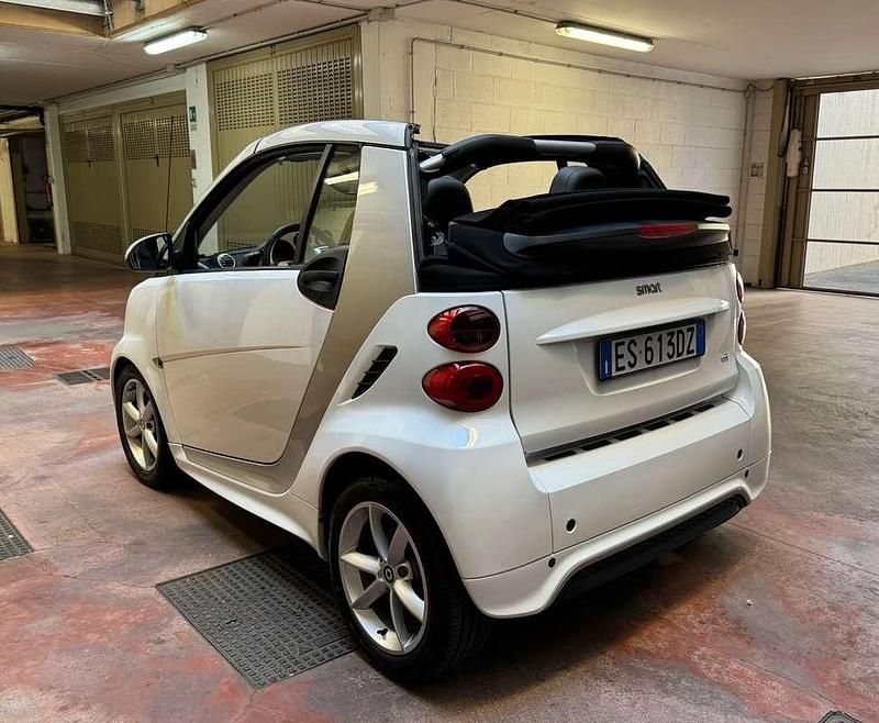 Usata Smart ForTwo Cabrio 54 CV (39 kW) 2013 Bianco Cabrio