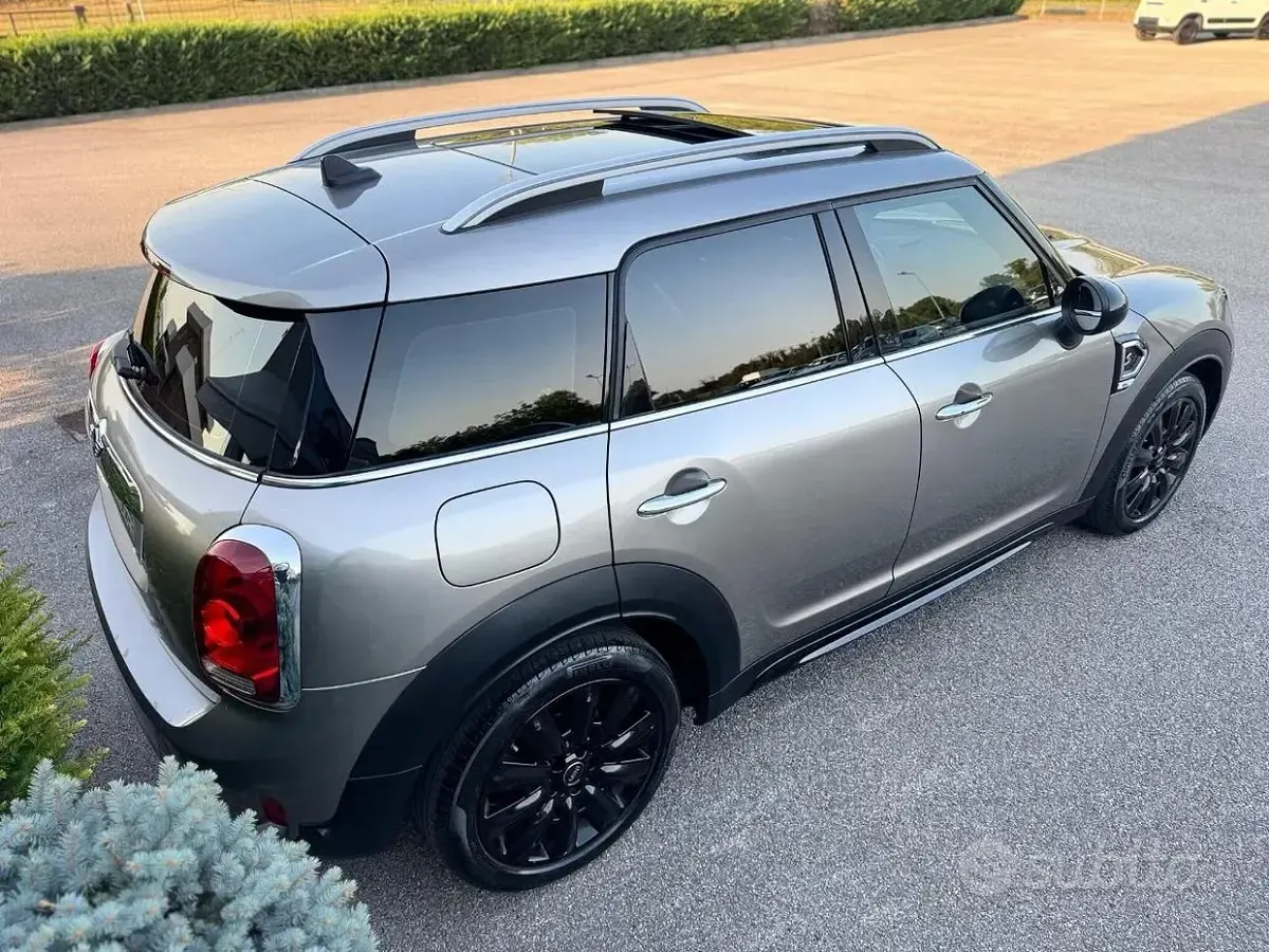 Usata Mini Cooper SD Countryman Business 190 CV (139 kW) 2017 Grigio medio SUV