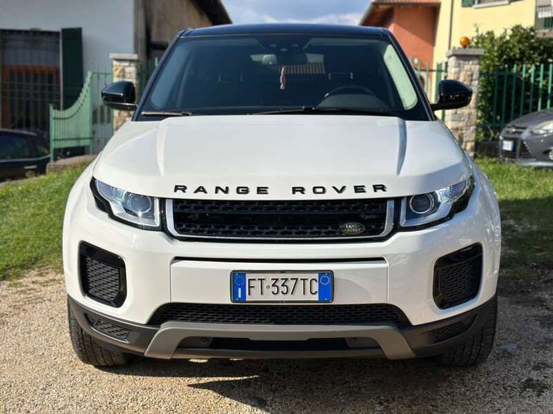 Usata Land Rover Range Rover evoque S 150 CV (110 kW) 2020 Bianco SUV