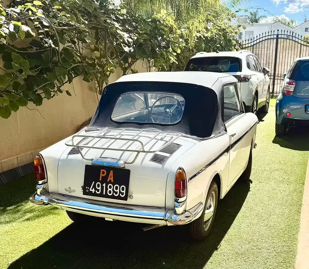 Usata Autobianchi Bianchina 1960 Bianco Utilitaria