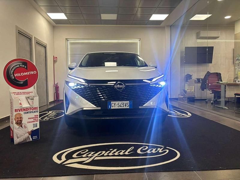 Usata Nissan Qashqai N-Connecta 140 CV (102 kW) 2025 Bianco SUV