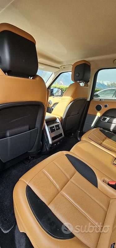 Usata Land Rover Range Rover Sport HSE 400 CV (294 kW) 2021 Blu/azzurro SUV