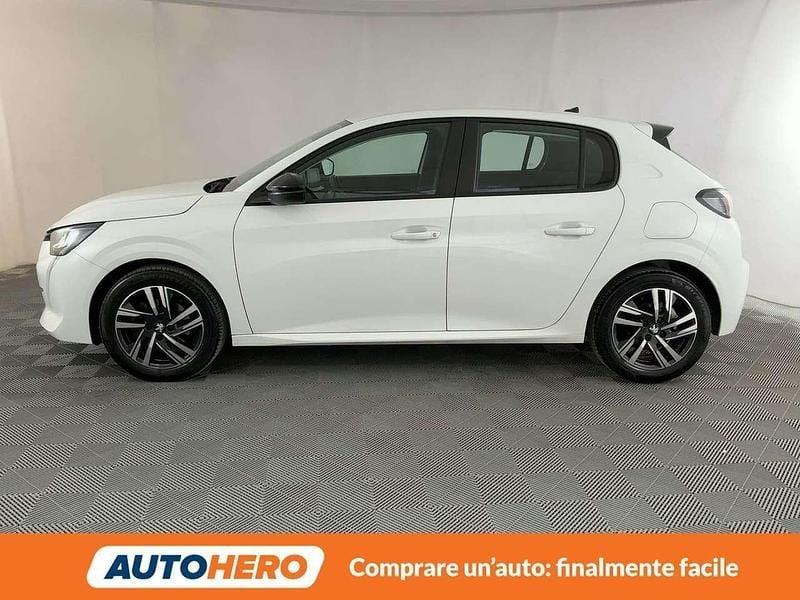 Usata Peugeot 208 Active 102 CV (75 kW) 2023 Bianco Utilitaria