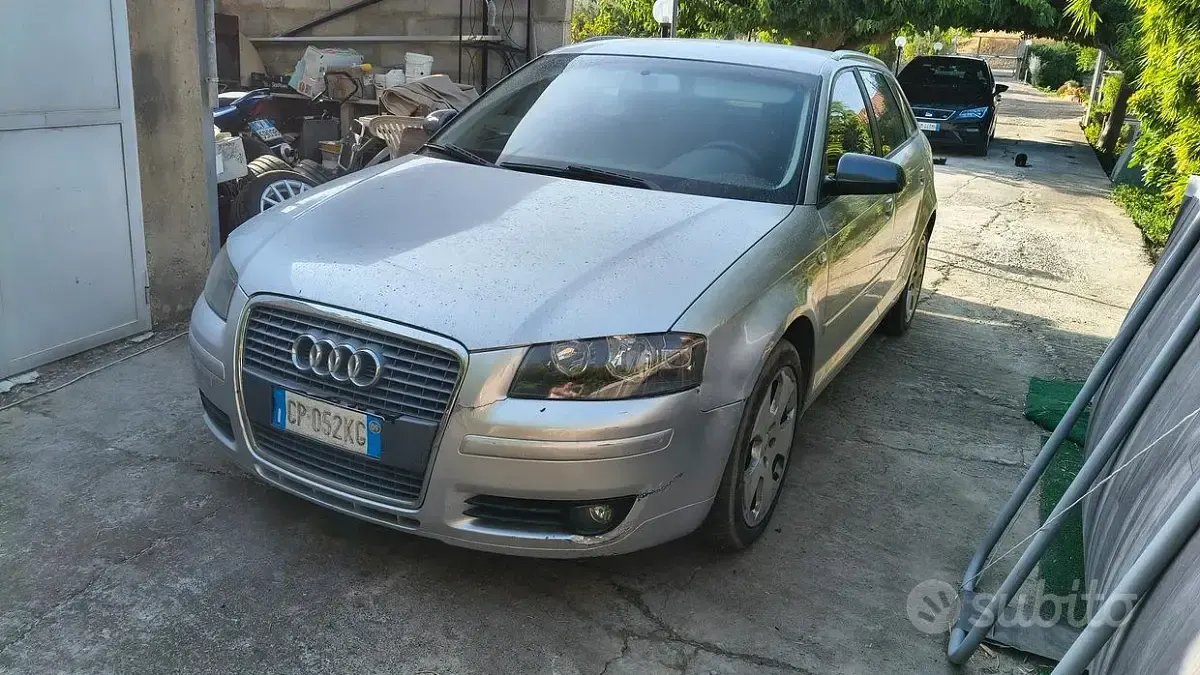 Usata Audi A3 105 CV (77 kW) 2005 Utilitaria