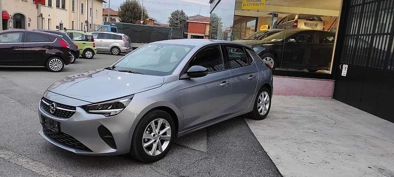 Usata Opel Corsa Edition 75 CV (55 kW) 2021 Argento Berlina