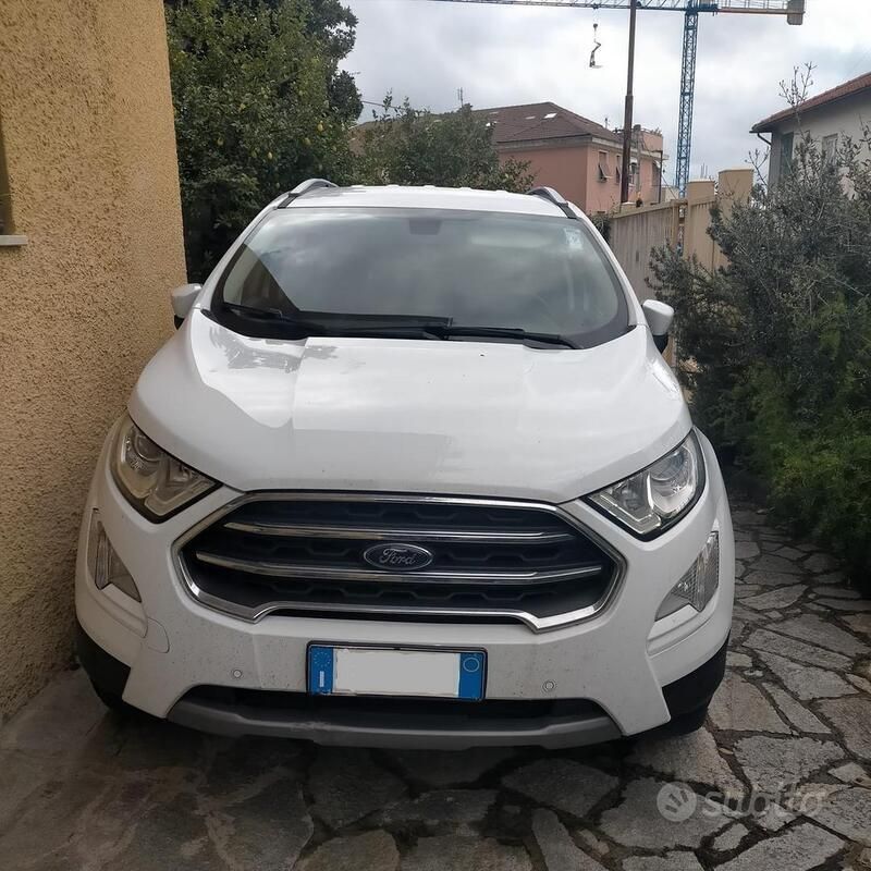 Bianco Usata 2018 Ford Ecosport SUV | 18.000 € - Immagine 1/4