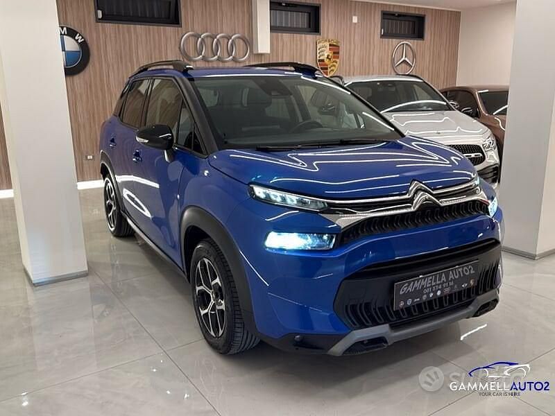 Usata Citroën C3 Aircross Shine 120 CV (88 kW) 2022 Blu SUV