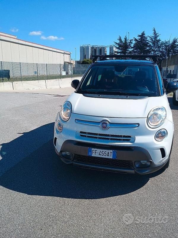 Usata Fiat 500L Trekking 2016 Bianco Monovolume