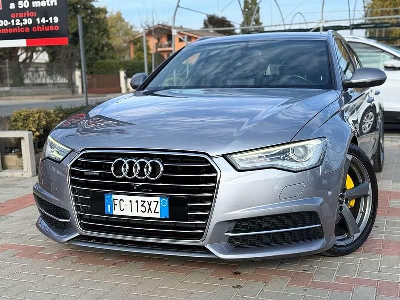 Grigio Usata 2016 Audi A6 S-Line Station wagon | 14.990 € (Super prezzo) - Immagine 1/4