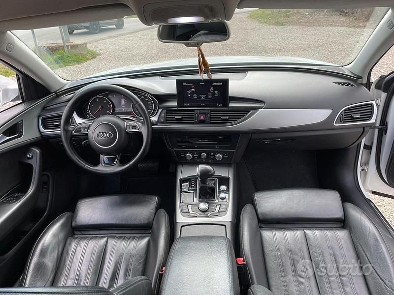 Usata Audi A6 177 CV (130 kW) 2014 Bianco Station wagon