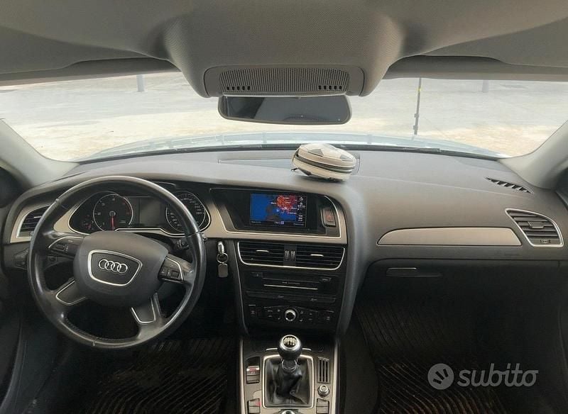 Usata Audi A4 Advanced 143 CV (105 kW) 2012 Grigio Berlina