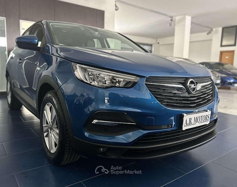 Usata Opel Grandland X Business Edition 131 CV (96 kW) 2021 Blu SUV