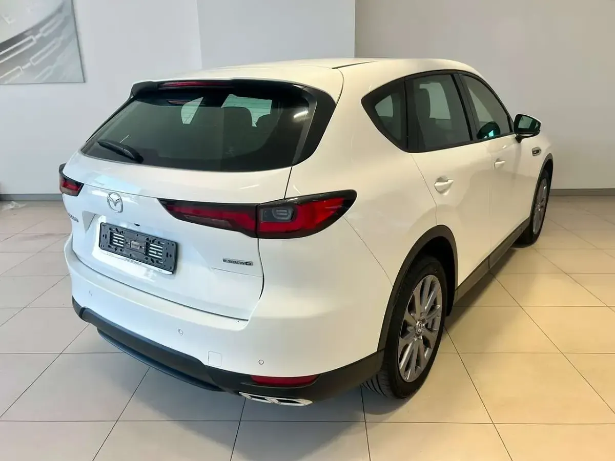 Nuova Mazda CX-60 Exclusive 200 CV (147 kW) 2026 Blu/azzurro SUV