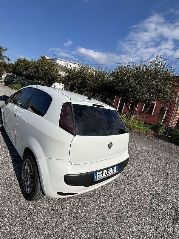 Usata Fiat Punto Evo Dynamic 75 CV (55 kW) 2011 Utilitaria