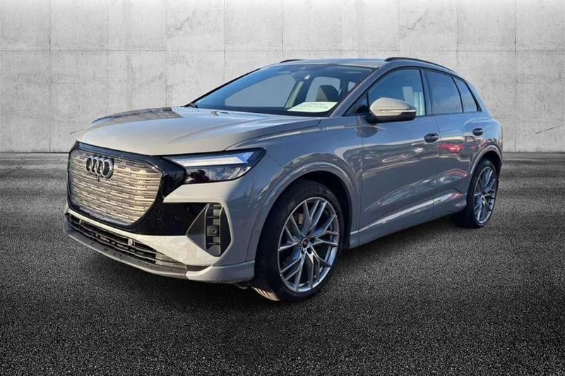 Usata Audi Q4 e-tron Advanced 69 kW (95 CV) 2022 Grigio SUV