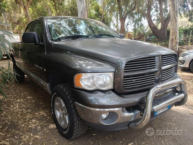 Usata Dodge Ram 231 CV (169 kW) 2002 Grigio Pick-up