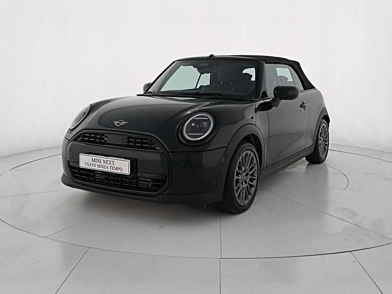 Midnight black ii Usata 2025 Mini Cooper Cabriolet Classic Cabrio | 29.800 € (Buon prezzo) - Immagine 1/4