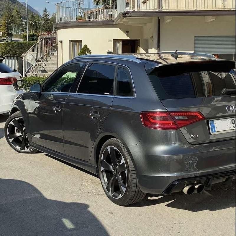 Usata Audi A3 Ambiente 184 CV (135 kW) 2016 Berlina