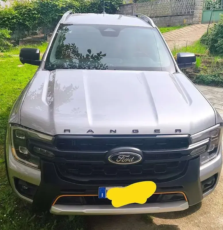 Usata Ford Ranger Wildtrack 205 CV (150 kW) 2025 Argento Pick-up