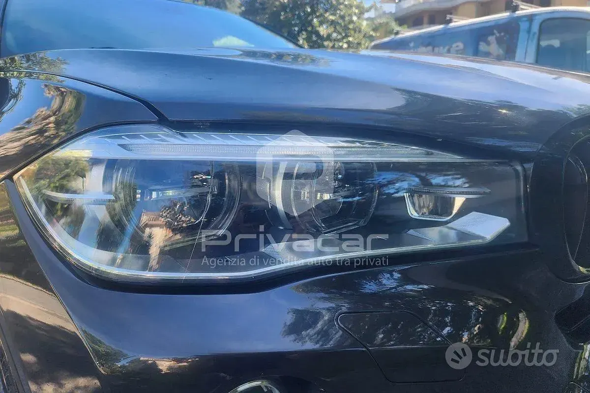 Usata BMW X6 258 CV (189 kW) 2017 Nero SUV