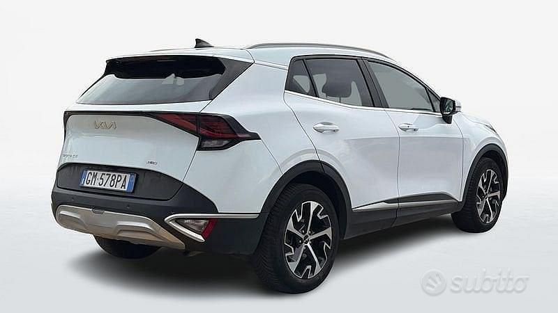 Usata Kia Sportage Style 230 CV (169 kW) 2023 Bianco SUV