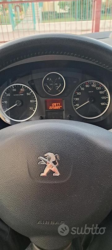 Usata Peugeot TePee 2014 Bianco Utilitaria