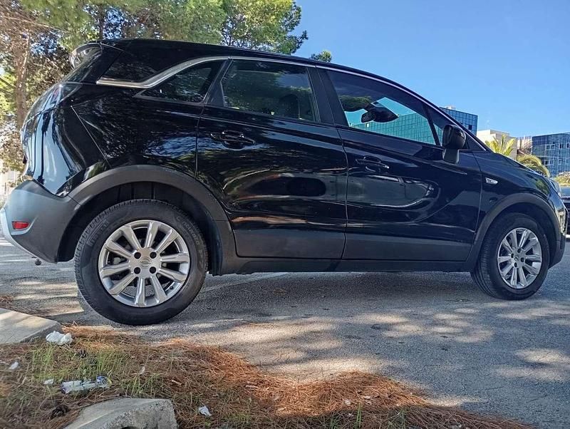 Usata Opel Crossland 110 CV (80 kW) 2021 Grigio SUV