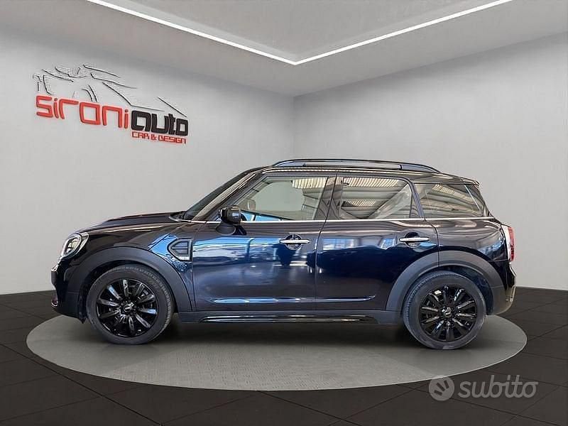 Usata Mini Cooper D Countryman Hype 150 CV (110 kW) 2019 Bordeaux SUV