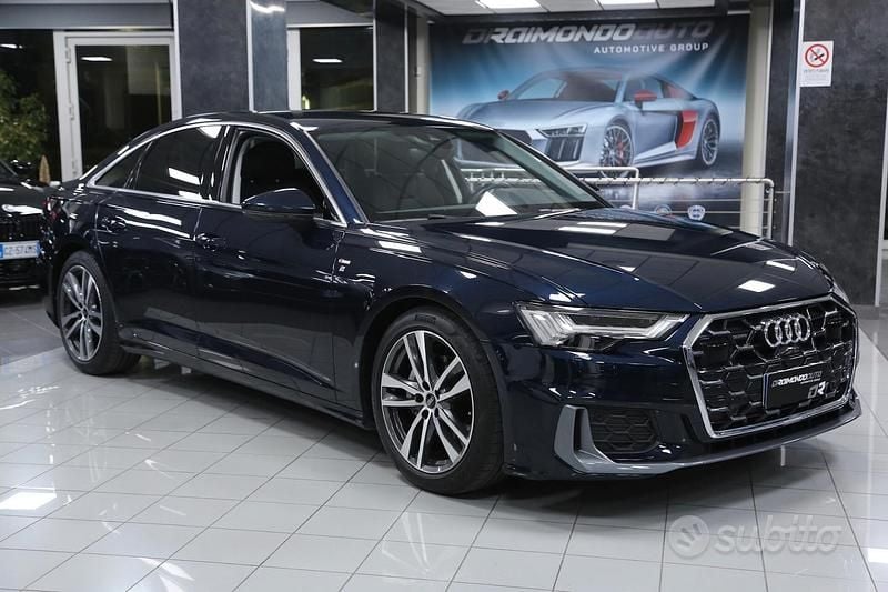 Usata Audi A6 Comfort 204 CV (150 kW) 2024 Blu Berlina